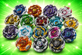 Free 20 Random Burst Beyblades w/ No Launcher