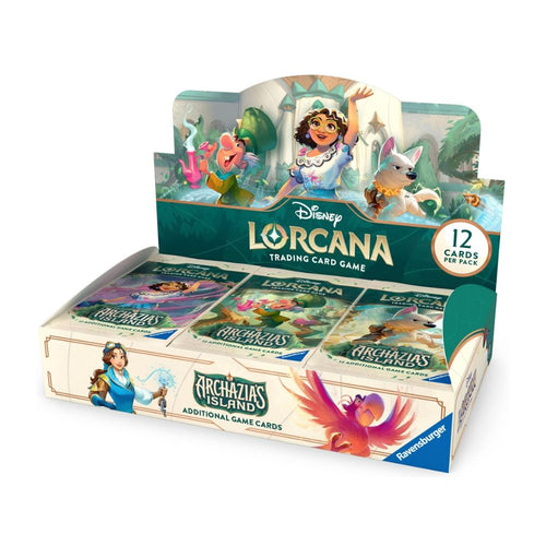 Disney Lorcana Archazia's Island Booster Box
