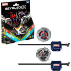 Beyblade X Marvel Spider-Man 3-60F vs. Venom 3-80N Multipack Set, Includes 2 Right-Spin Tops & Launchers — main product image