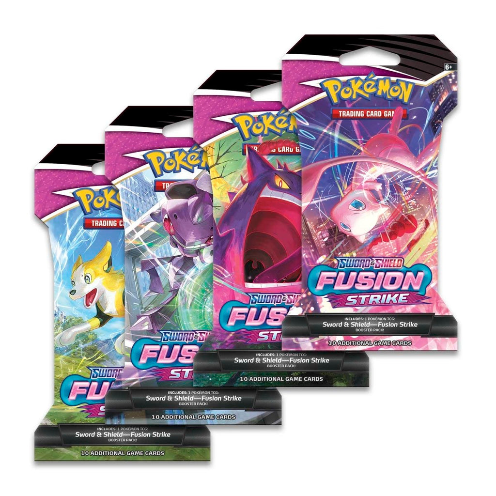 Pokemon Trading  Cards Fusion Strike