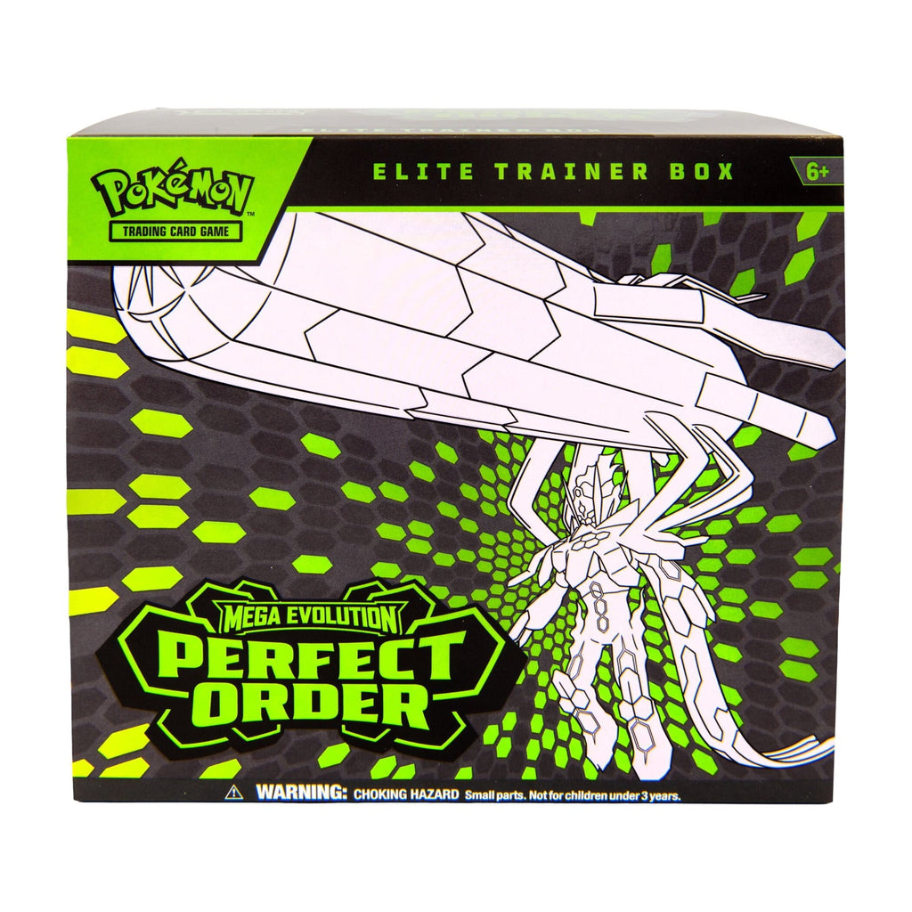 Pokémon TCG: Mega Evolution—Perfect Order Elite Trainer Box