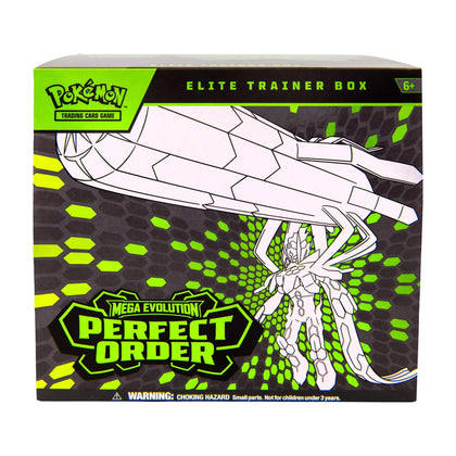 Pokémon TCG: Mega Evolution—Perfect Order Elite Trainer Box — main product image