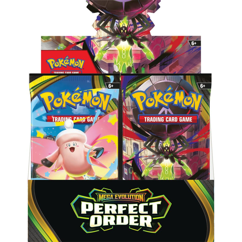 Pokemon Trading Card Game: Perfect Order Booster Box