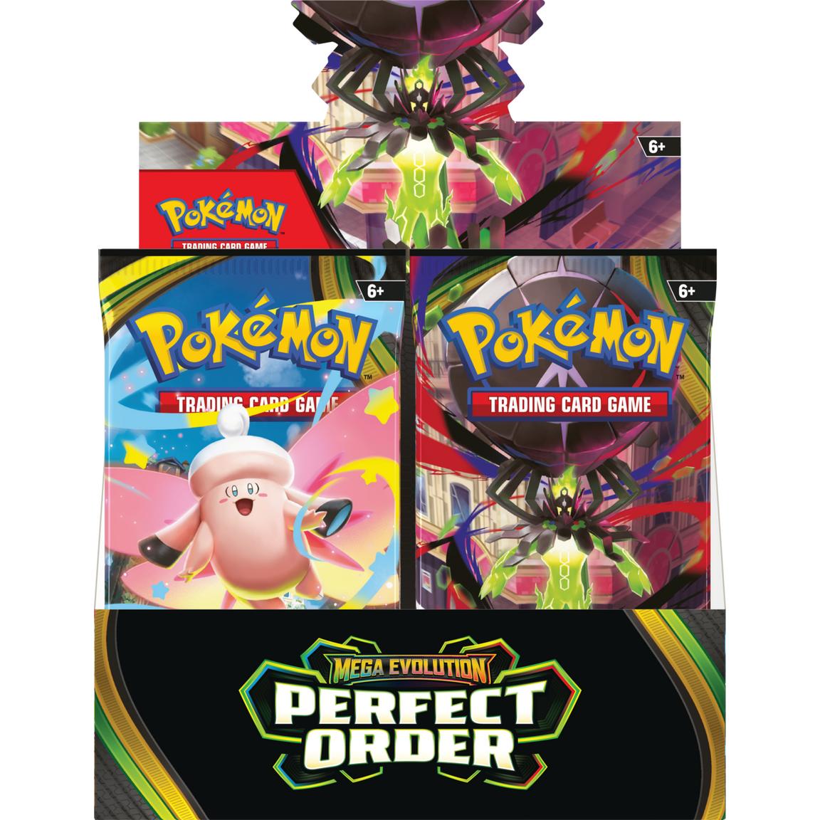Pokemon Trading Card Game: Perfect Order Booster Box