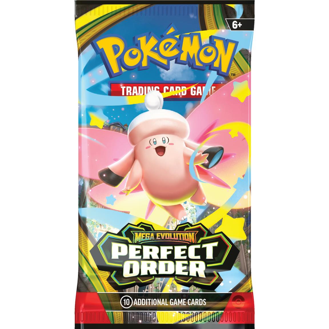 Pokemon Trading Card Game: Perfect Order Booster Box