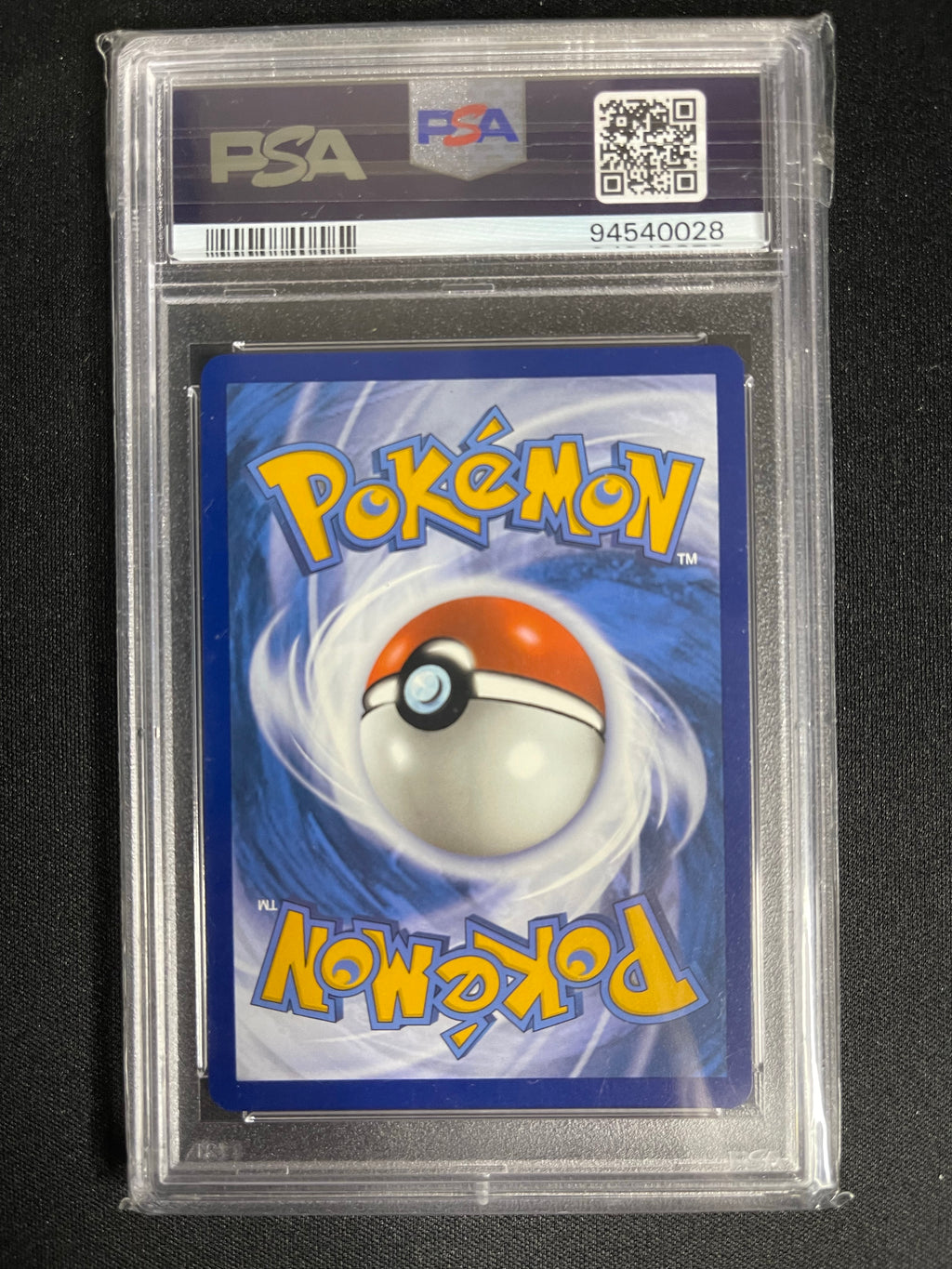 Arceus VSTAR GG70 Crown Zenith PSA 10 — back original photo