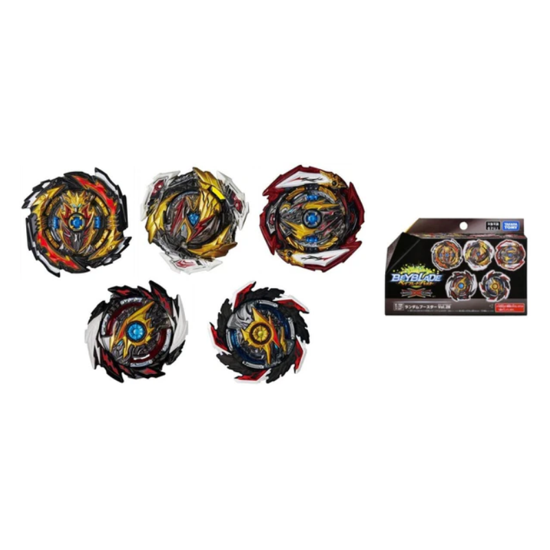Tempest Achilles Xceed'+Z 1B in Beyblade Burst B-196