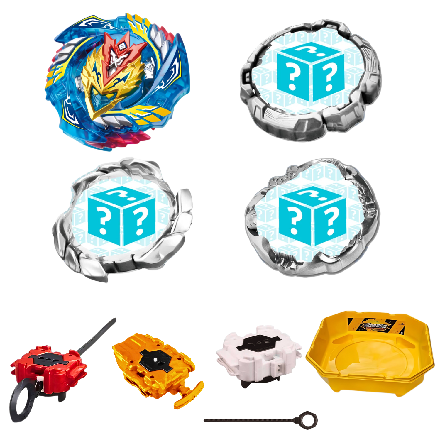 Zenith Forge Disc in Beyblade Burst B-127 Cho-Z Valkyrie