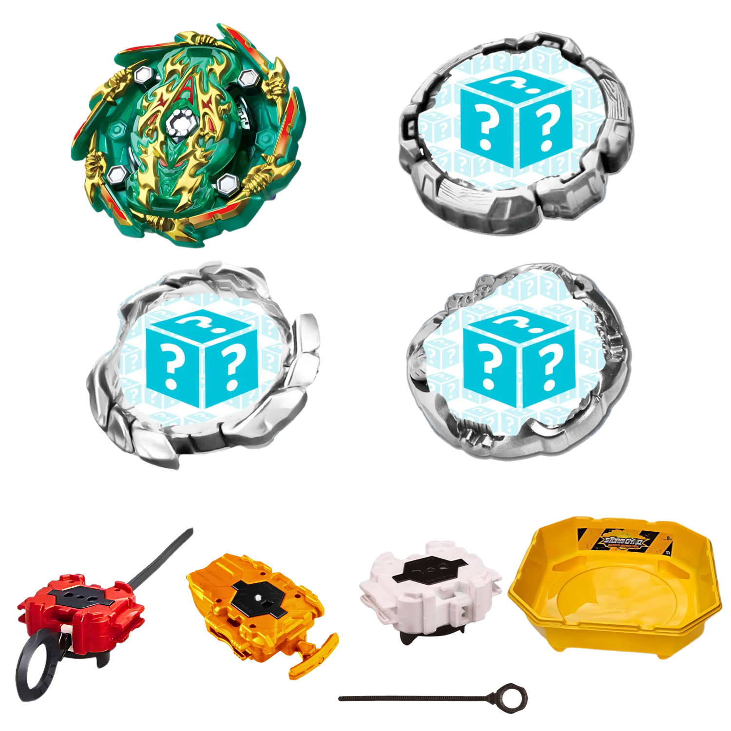 Keep Performance Tip of Takara Tomy B-135 Bushin Ashura Beyblade