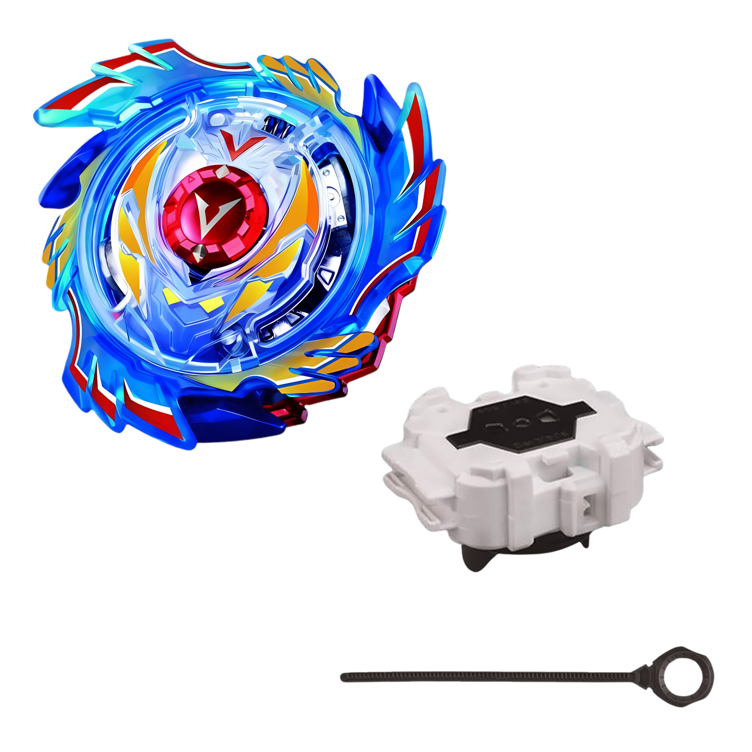 Close-up of God Valkyrie 6Vortex Ultimate Reboot in B-73 Burst