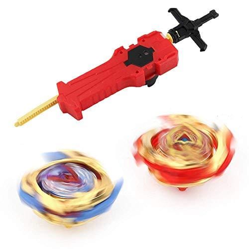 Beyblade Burst Evolution Battle Set with 4 tops, 2 launchers, and round stadium