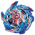 King Helios.Zn 1B spinning in intense Beyblade battle