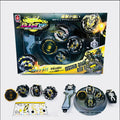 Beyblade Essentials 8pc Burst Set front view with arena