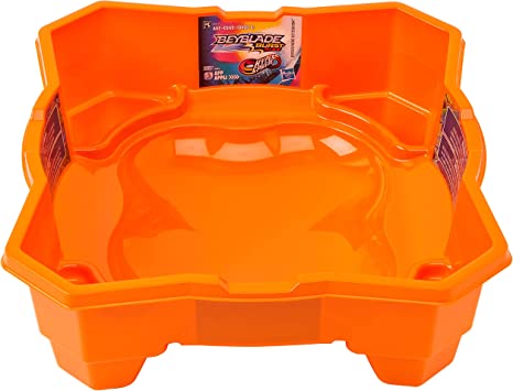 Top view of Beyblade Burst Rise Hypersphere Beystadium