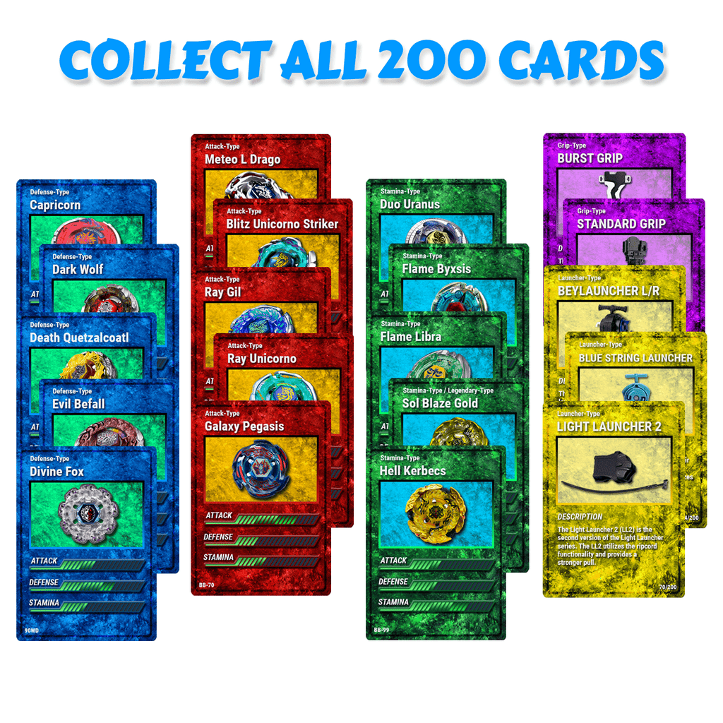 Best 12 Piece Beyblade Plastic & Metal Parts Customizing Set