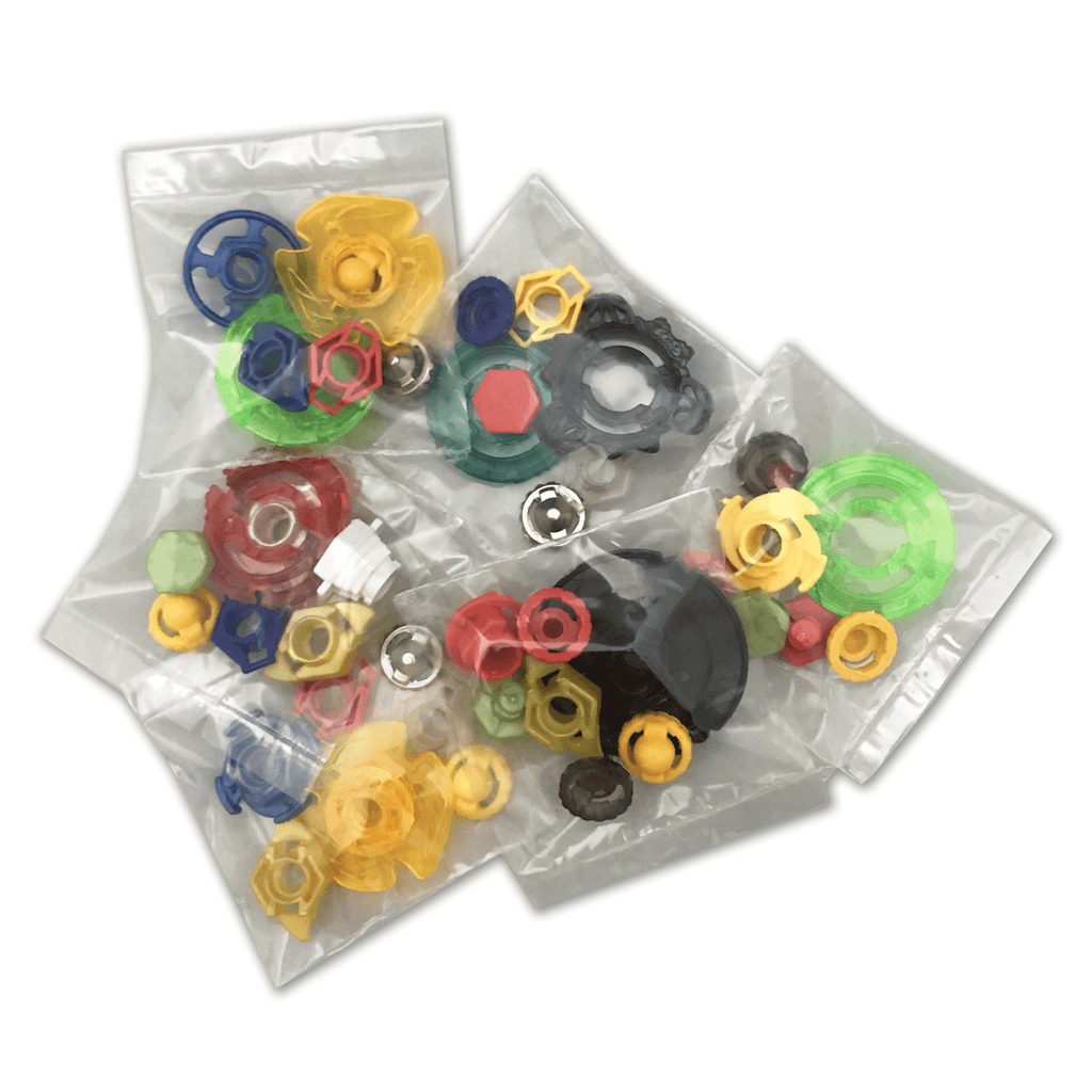 36 Piece Beyblade Part Customizing Set - BuyBeyBlades