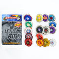 Premium Beyblade Random 12 Pack Party Collector Set-Beyblades-Metal Fury,Preset,Rebuy
