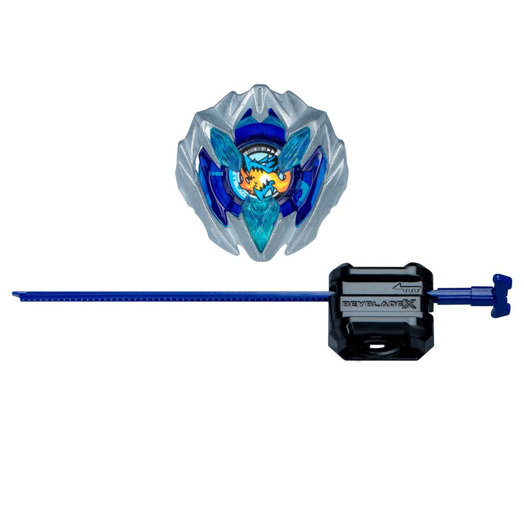 Interchangeable components of Beyblade X Buster Dran 1-60A top