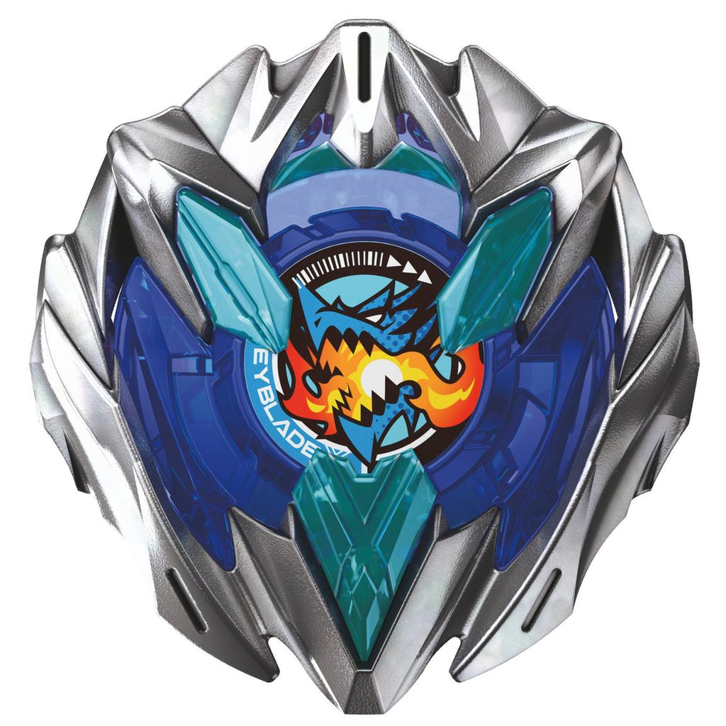 Beyblade X Buster Dran 1-60A spinning in high-speed battle