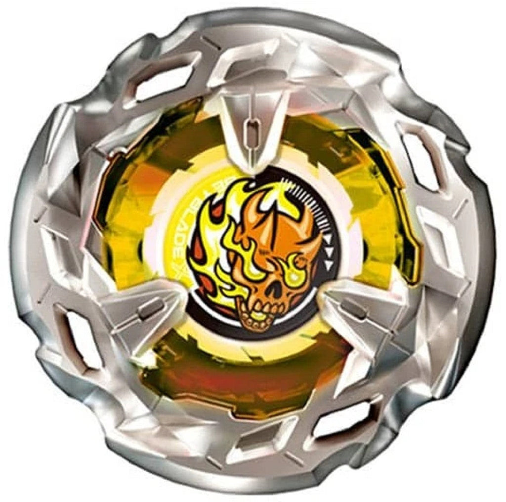 Arena-ready BX-08 3on3 Deck Set with Beyblades