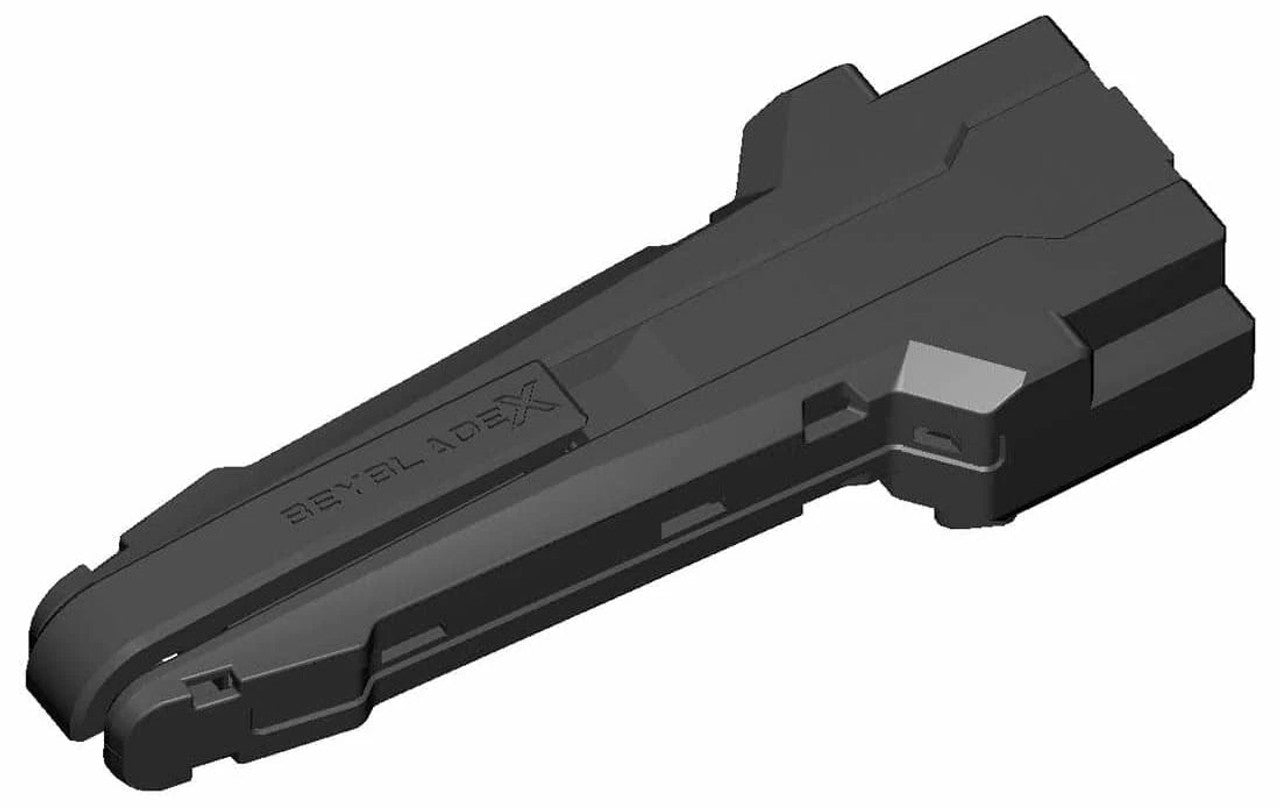Close-up of BX-11 Launcher Grip for Beyblade X