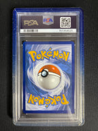 Mew ex 232/091 Paldean Fates Special Illustration Rare PSA 10 — back original photo