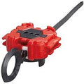 Burst Light Launcher (Red) B-107-The Beybladers-America,beyblade,beys,Birthday,Bursty,Children,Gifts,Hasbro,Holiday,Japan,Launchers & Grips,new,Present,Toy