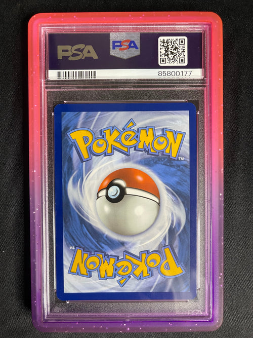 Charizard ex 199/165 Pokémon 151 Special Illustration Rare PSA 10 — back vertical original photo
