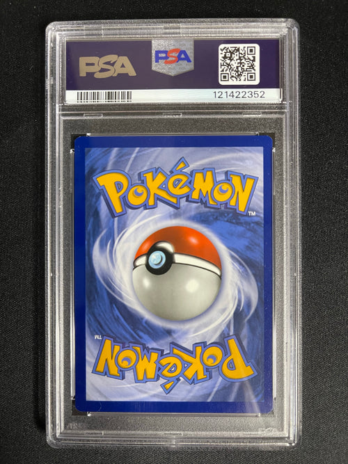 Charizard & Braixen GX 212/236 Cosmic Eclipse Full Art PSA 9 — back original photo