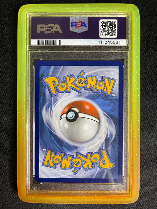 Charmeleon 169/165 Pokémon 151 Illustration Rare PSA 10 — back original photo