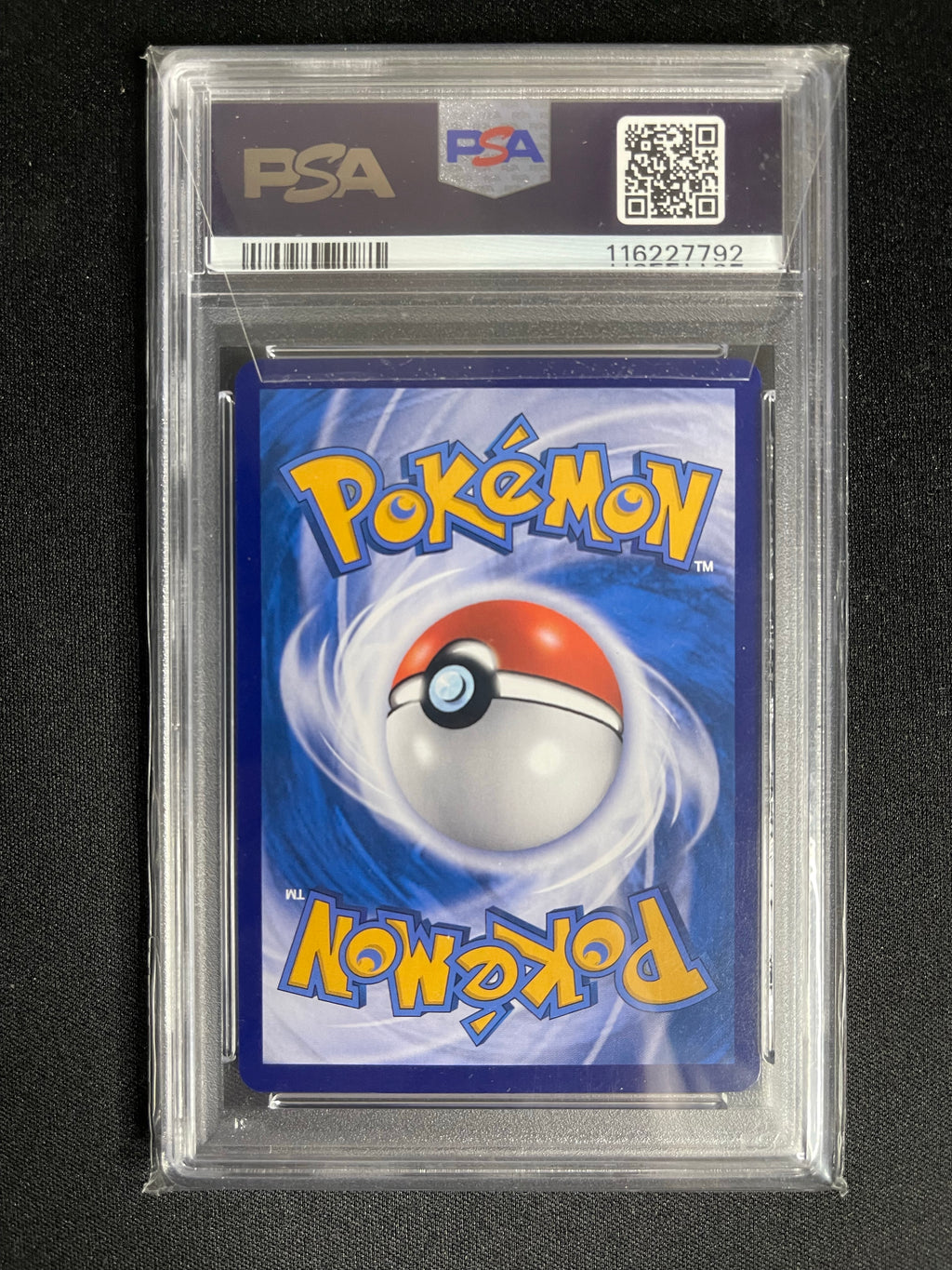 Pikachu 153/SV-P Chinese 5th Anniversary Promo PSA 10 — back original photo