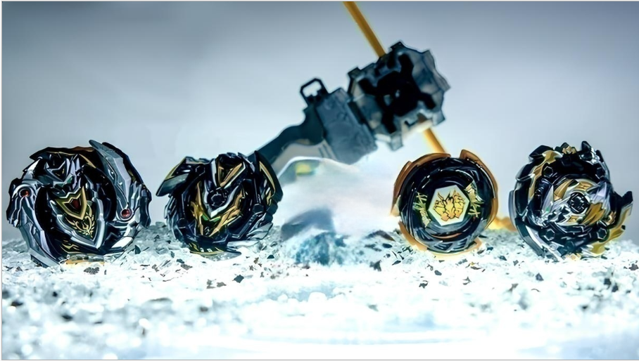 Cho-Z Achilles 4Bump Yard Beyblade in 8pc set