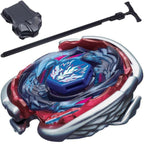 Side view of Cosmic Pegasus Metal Fury Beyblade BB-105 with right-spin design