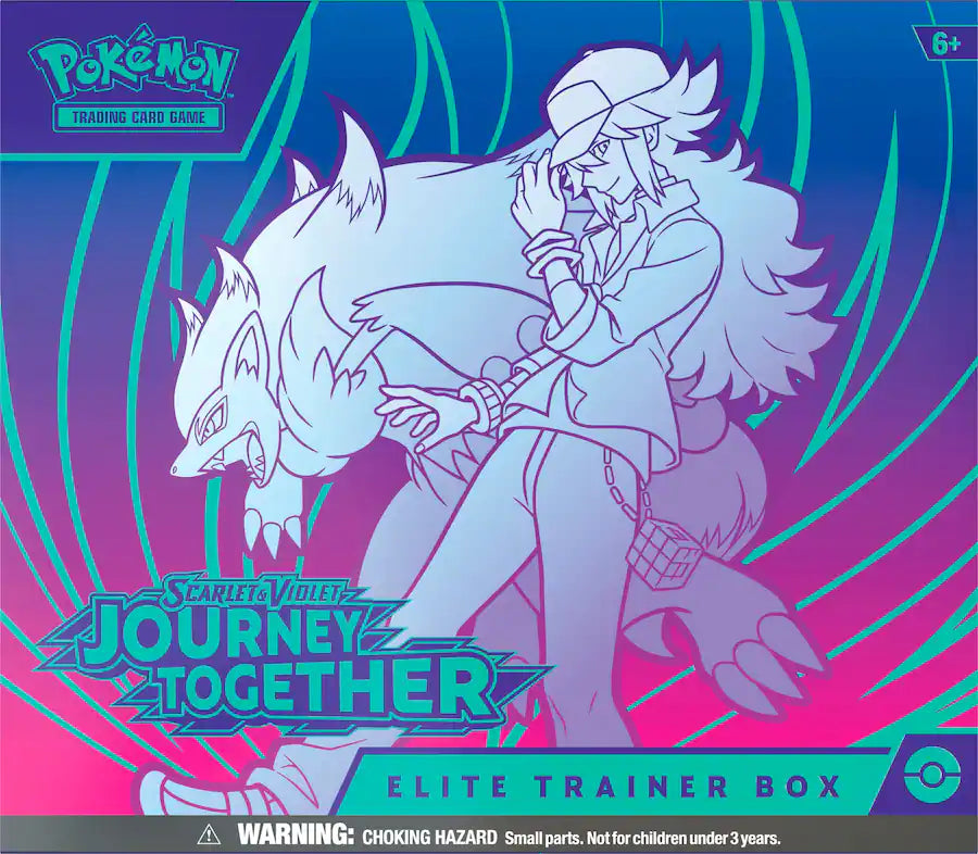 Pokemon Scarlet & Violet Journey Together Elite Trainer Box
