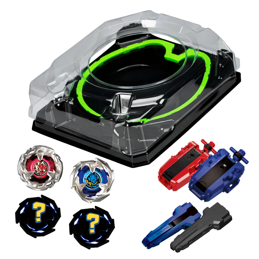 DUEL BOX | Beyblade X | Instant Tournament (2–4 Players)