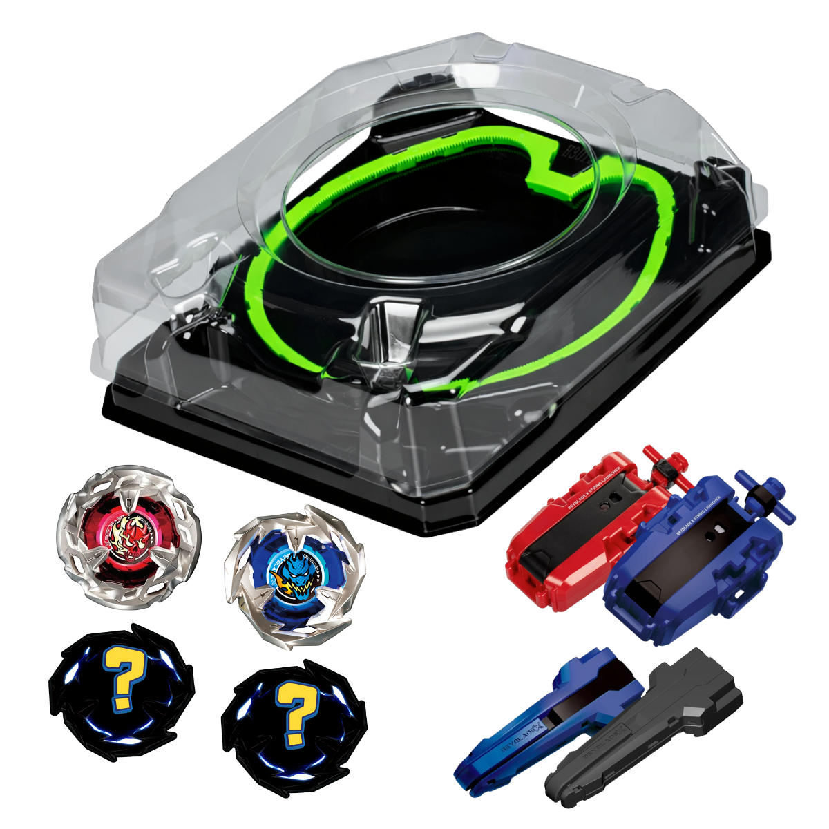 DUEL BOX | Beyblade X | Instant Tournament (2–4 Players)