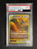 Origin Forme Dialga VSTAR GG68 Crown Zenith PSA 10 — front original photo, PSA certificate hidden