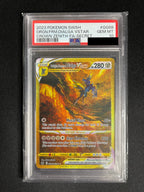 Origin Forme Dialga VSTAR GG68 Crown Zenith PSA 10 — front original photo, PSA certificate hidden