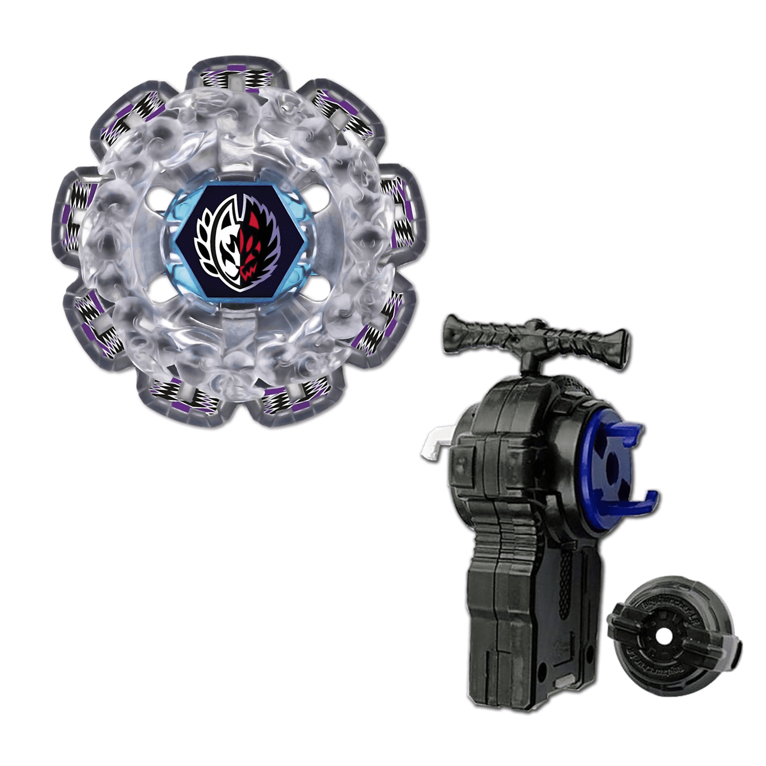 Stylish 90W2D Divine Fox Beyblade - BuyBeyBlades