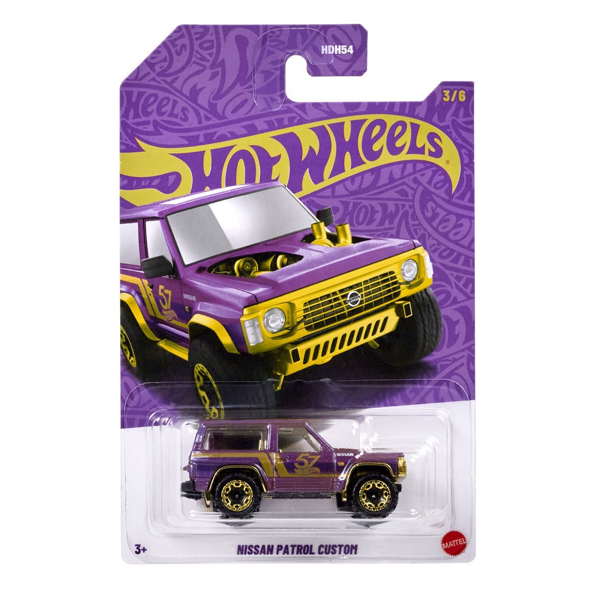 Hot Wheels Pearl and Chrome Vehicle 2025 Random