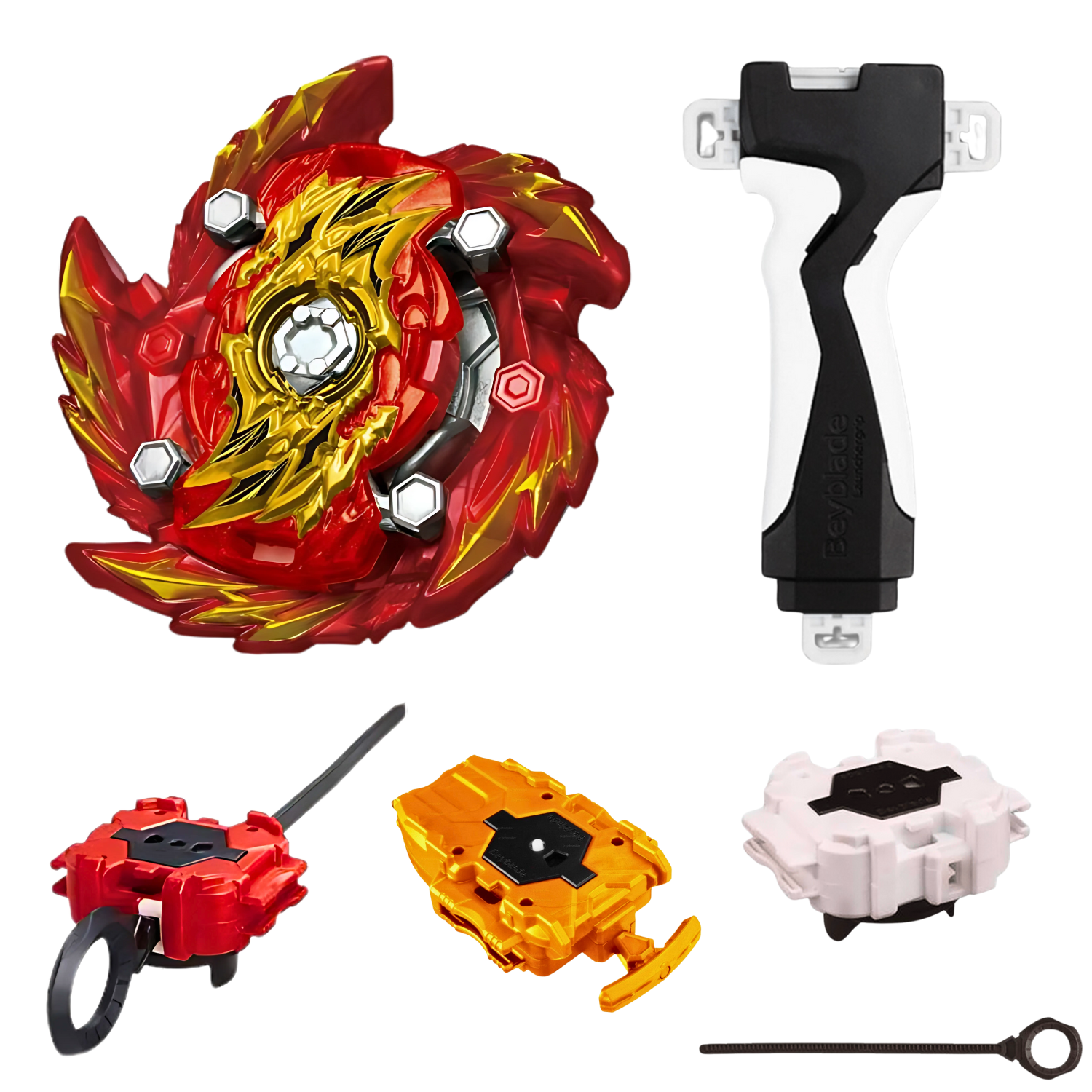 Erase Fafnir Sting Trick Ten B-153 in battle action