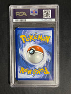 Espeon ex 155/131 Prismatic Evolutions Special Illustration Rare PSA 10 — back original photo
