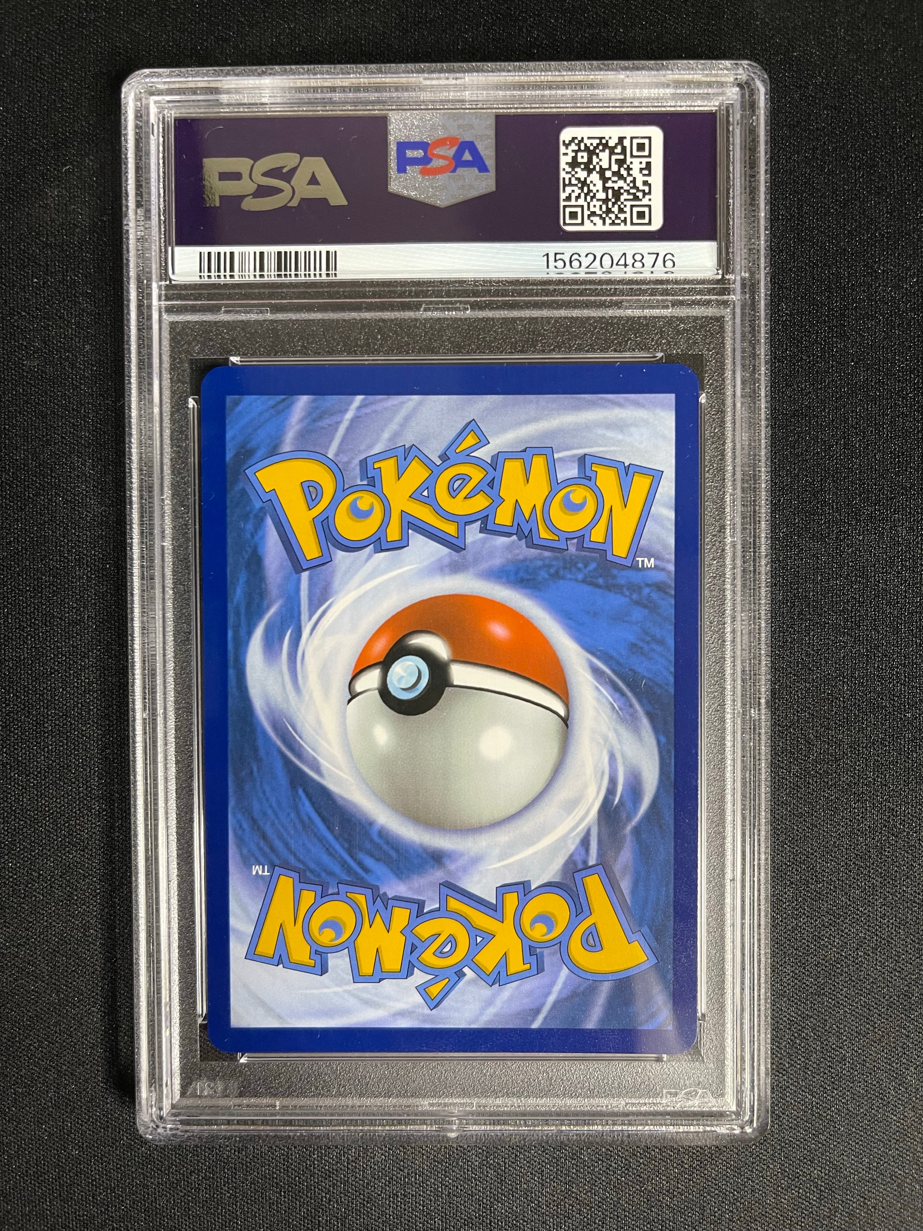 Espeon ex 155/131 Prismatic Evolutions Special Illustration Rare PSA 10 — back original photo