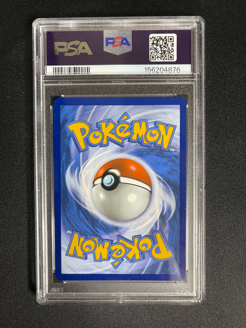 Espeon ex 155/131 Prismatic Evolutions Special Illustration Rare PSA 10 — back original photo