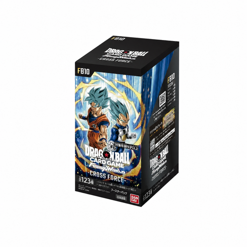 Dragon Ball Super Card Game Fusion World Cross Force FB10 Japanese booster box