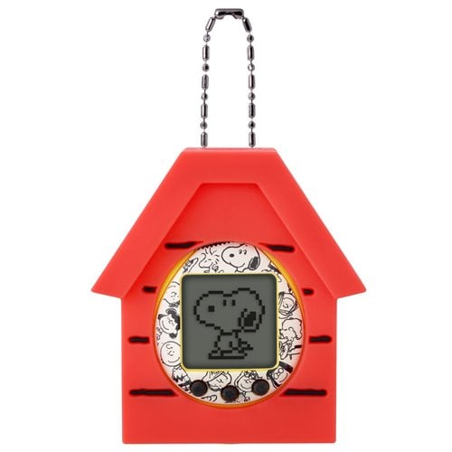 Peanuts Tamagotchi Nano Digital Pet with Silicone Case