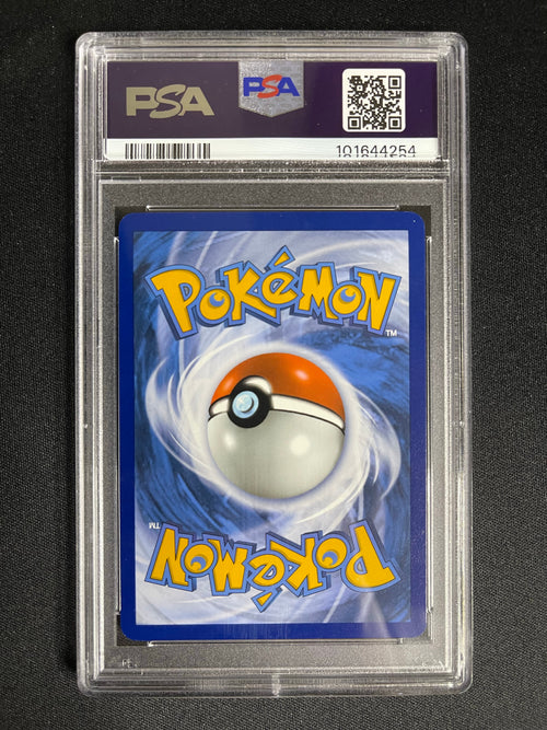 Gardevoir ex 245/198 Scarlet & Violet Special Illustration Rare PSA 10 — back vertical original photo