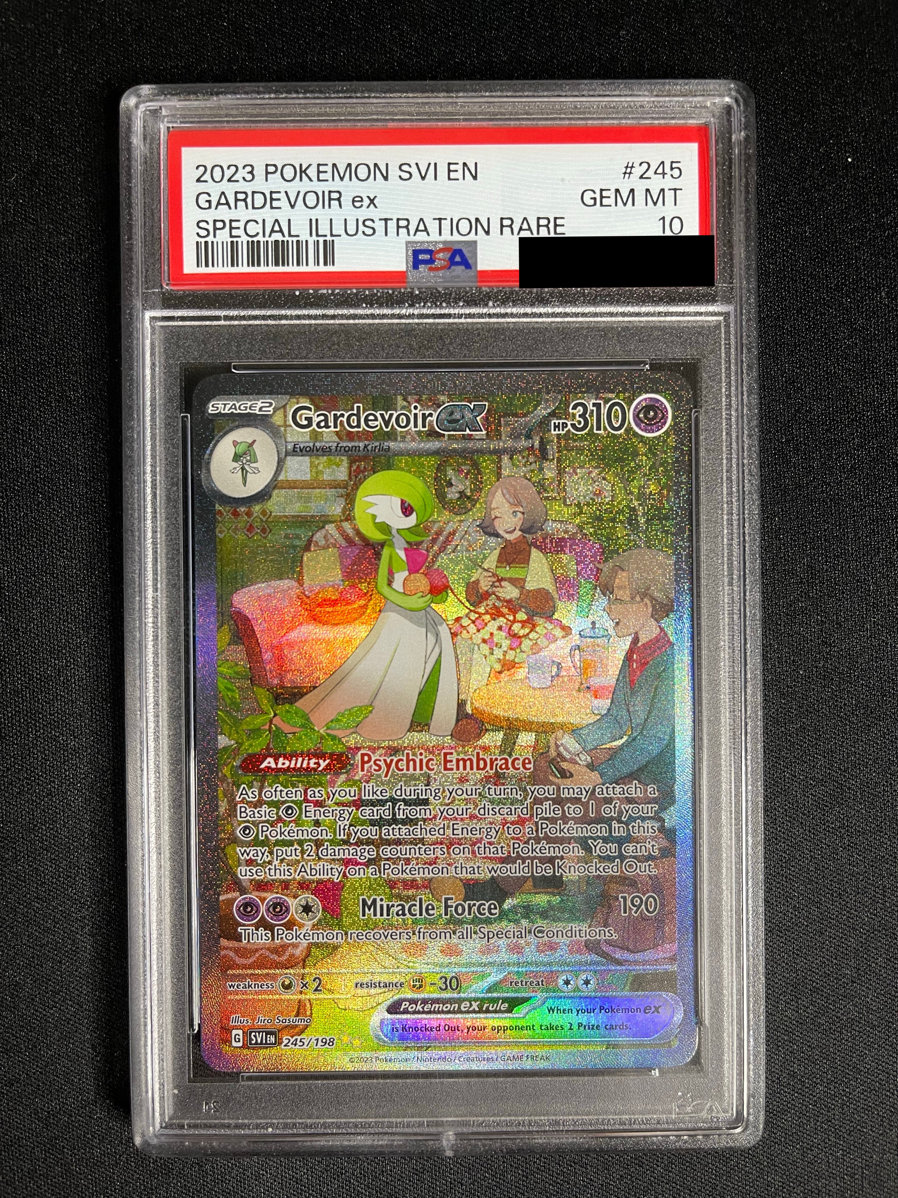Gardevoir ex 245/198 PSA 10