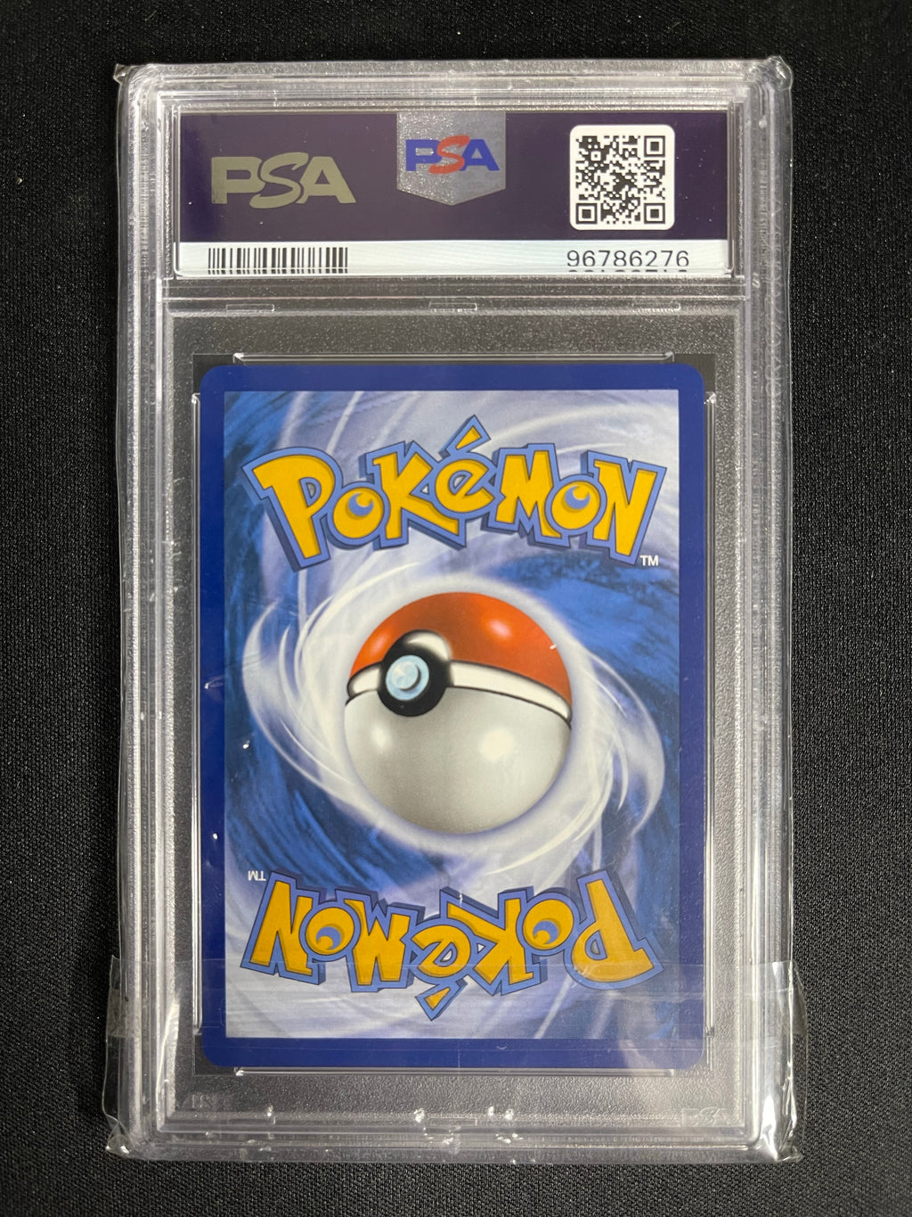 Giratina VSTAR GG69 Crown Zenith PSA 10 — back original photo