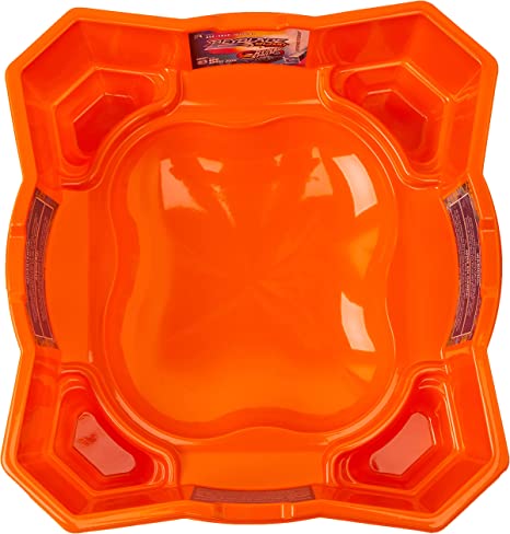 Hypersphere Beystadium in action with Beyblade battles